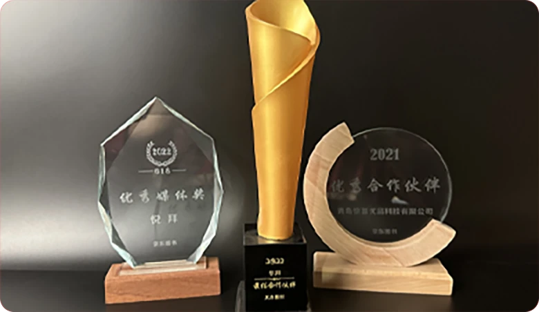 悦拜荣誉展示三