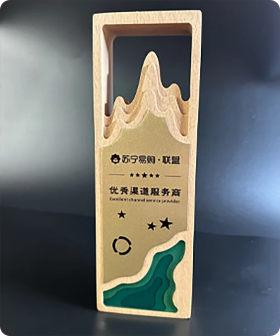 悦拜荣誉展示七