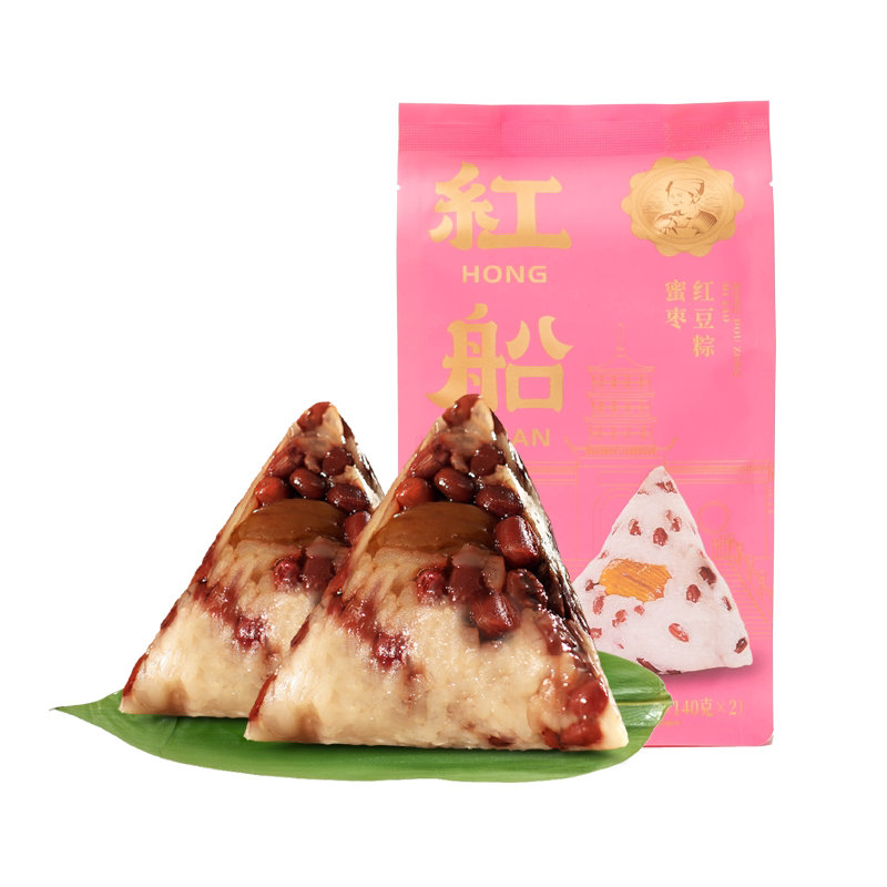 红船粽子6个4荤2甜 9.9元 - 86线报