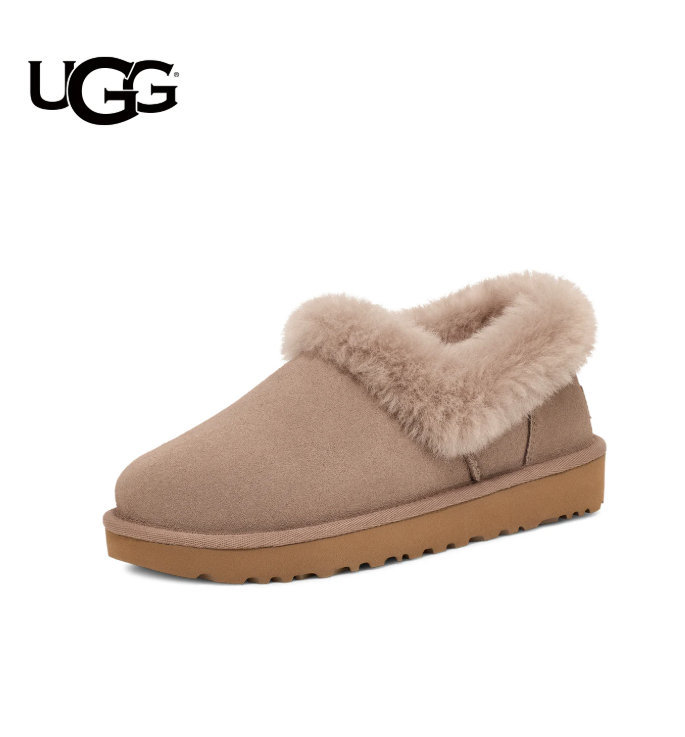 UGG毛圈口平底休闲乐福懒人毛毛鞋2色可选尺码36-40 468.82元 - 线报酷 UGG毛圈口平底休闲乐福懒人毛毛鞋2色可选尺码36-40 468.82元 - 线报酷