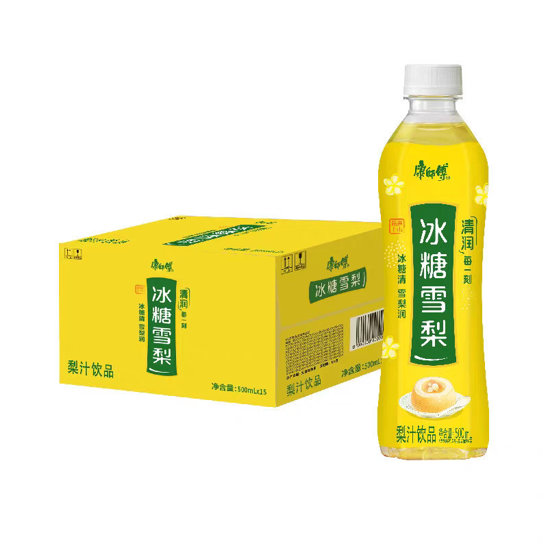 康师傅冰糖雪梨500ml*15瓶 27.54元 - 86线报 康师傅冰糖雪梨500ml*15瓶 27.54元 - 86线报