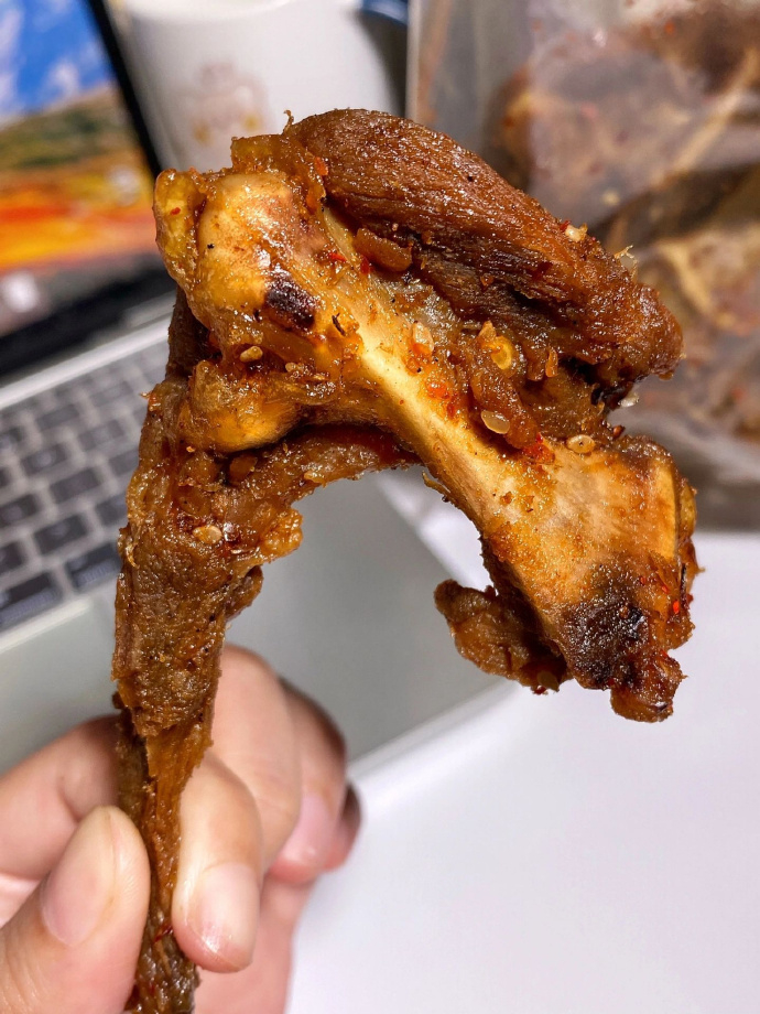 陈阿炳风味鸭架250g 23.9元 - 美泡泡