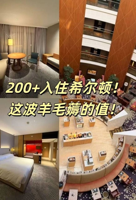 希尔顿酒店通兑 204元 - 86线报