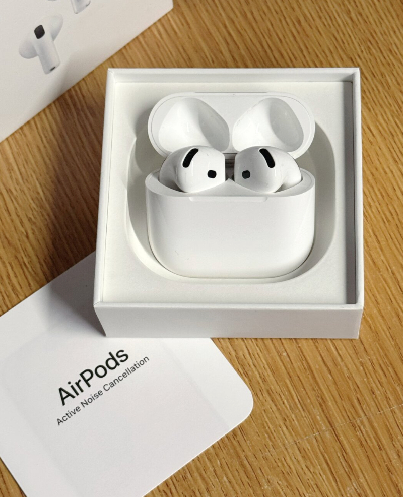 Apple苹果AirPods4耳机搭配USB-C充电盒 769元 - 86线报
