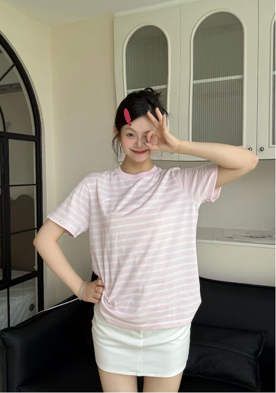 40➕一件的𝐏𝐔𝐌𝐀短袖简直性价比拉满😍 面料柔软亲肤舒服 上身清清爽爽好女大 - 86线报 40➕一件的𝐏𝐔𝐌𝐀短袖简直性价比拉满😍 面料柔软亲肤舒服 上身清清爽爽好女大 - 86线报