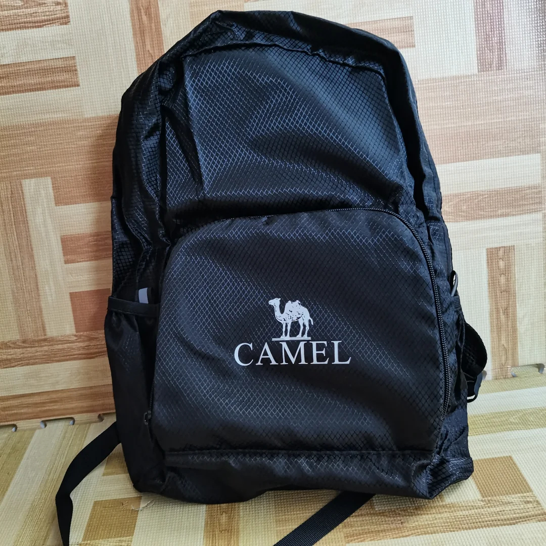 骆驼双肩折叠包21L 19.9元 - 86线报