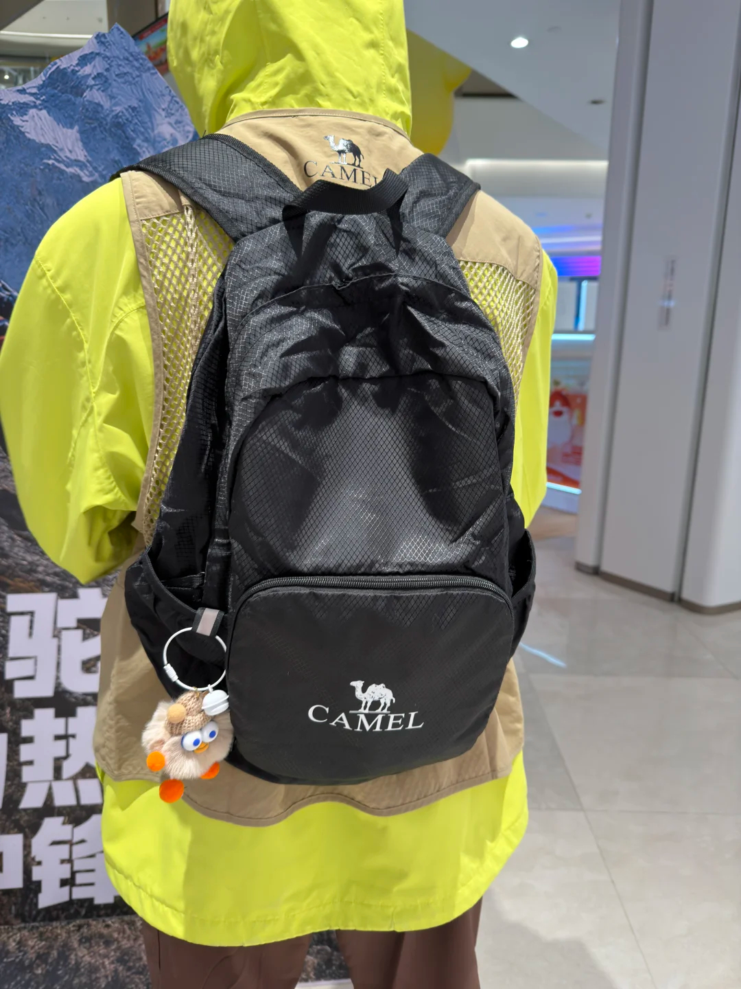骆驼双肩折叠包21L 19.9元 - 86线报
