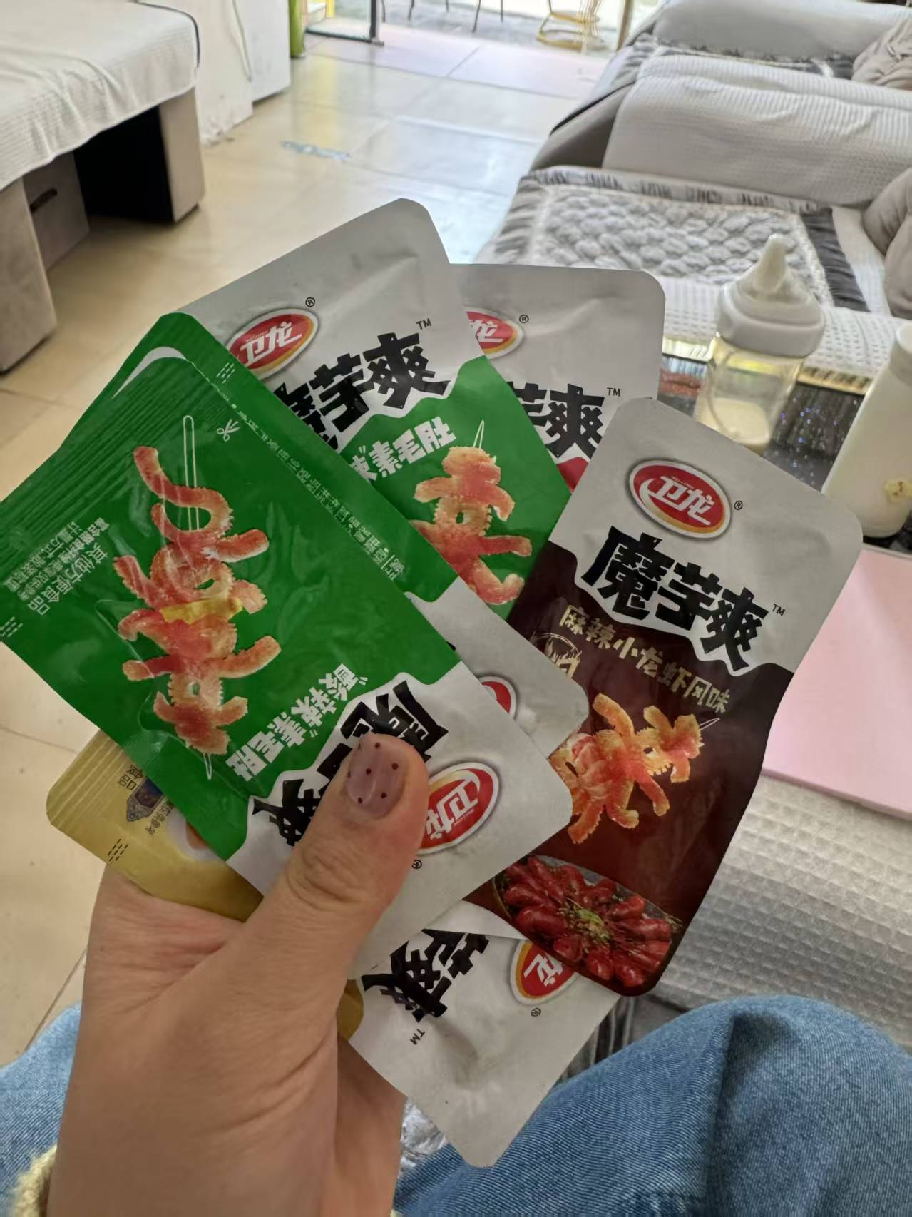 卫龙辣条组合102包共968g 21.9元 - 86线报