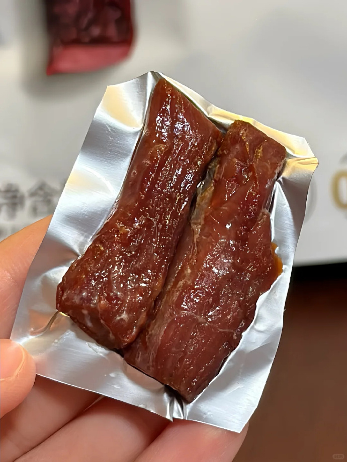 1号牧场牛肉粒/牛肉干*250g 32.6元 - 线报酷