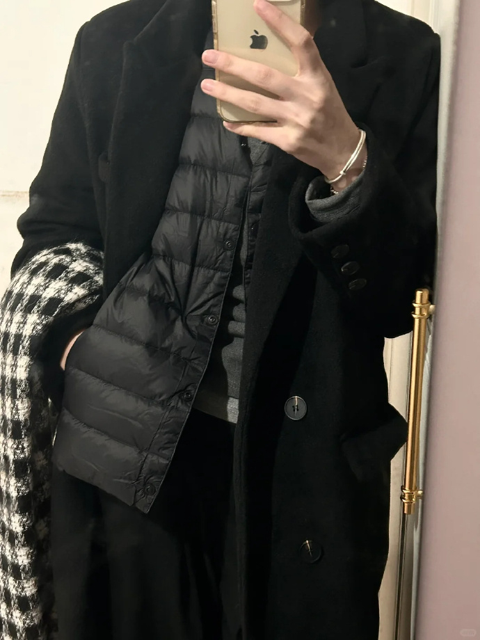 雪中飞男款立领羽绒马甲 69元 - 线报酷