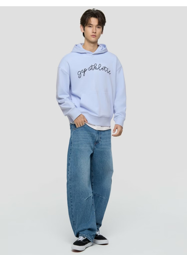 Gap刺绣logo套头卫衣 98.8元 - 86线报 Gap刺绣logo套头卫衣 98.8元 - 86线报