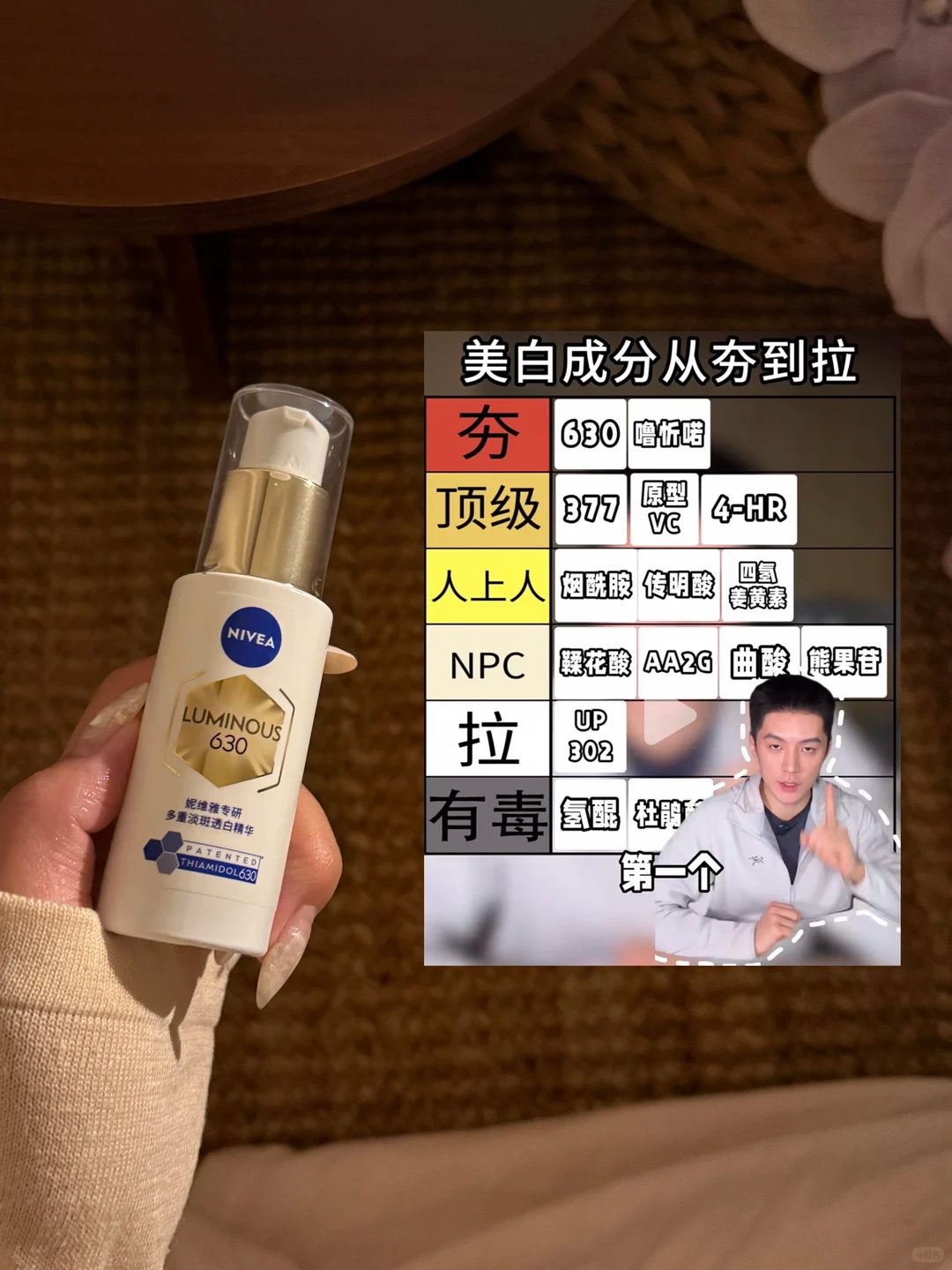 妮维雅630特证美白精华30ml+赠30ml+面膜 176元 - 86线报