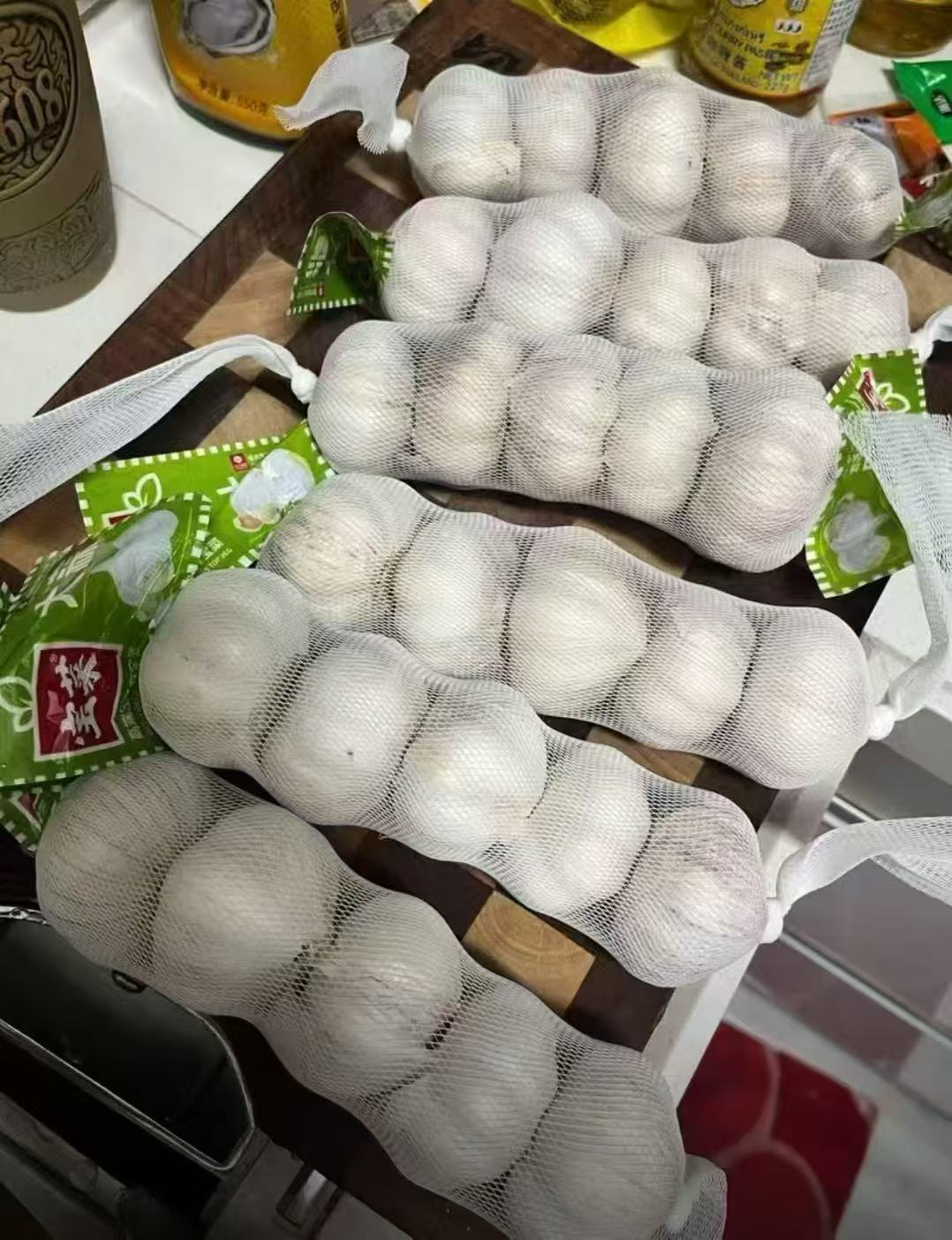 宝菜紫白皮大蒜200g*4条 9.9元 - 线报酷