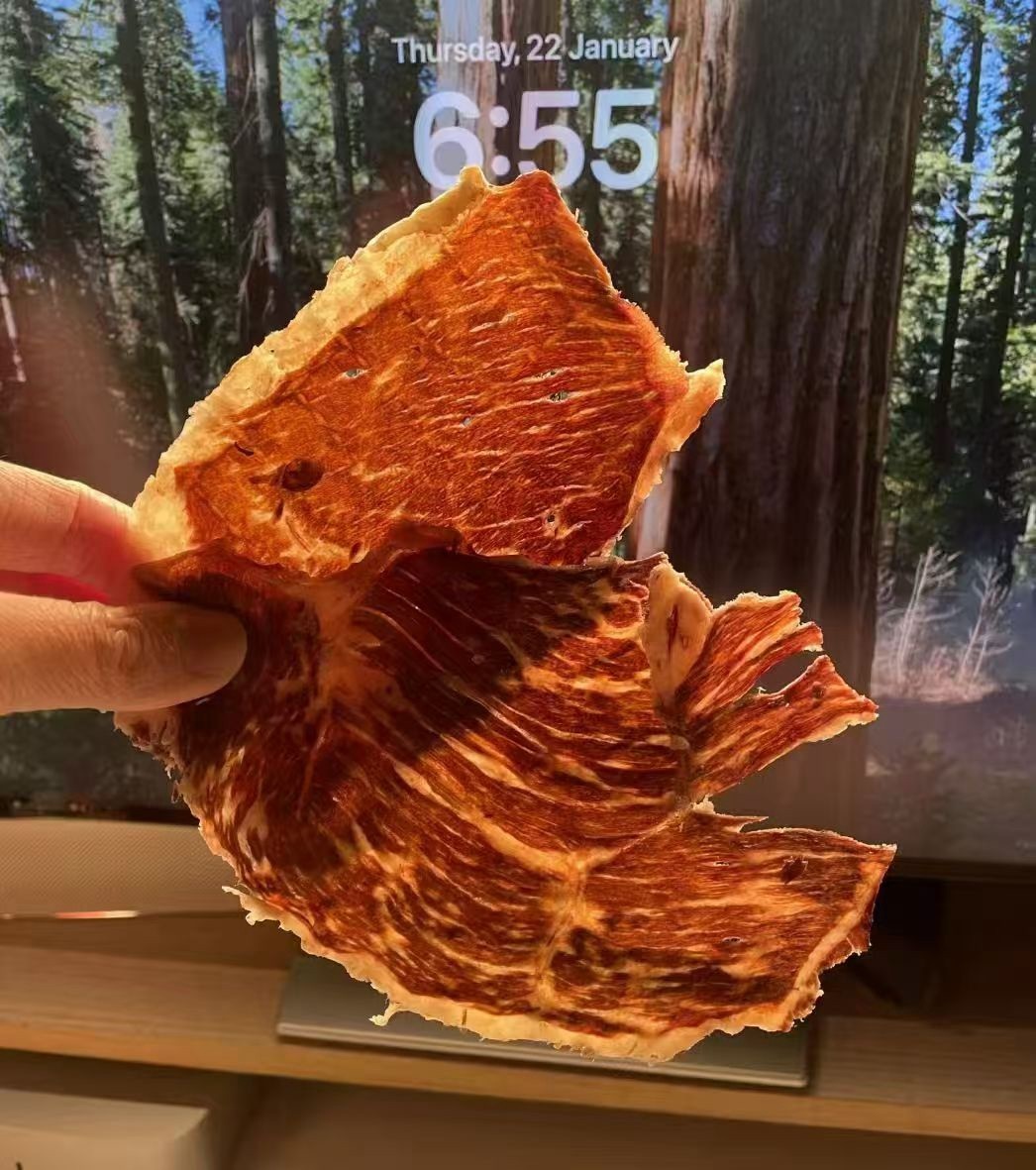 良品铺子牛肉脆片125g 39元 - 线报酷
