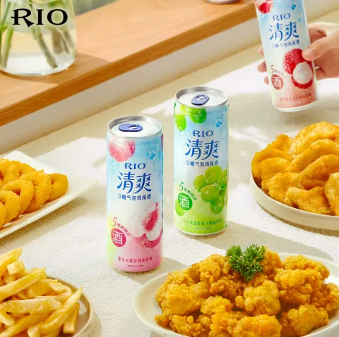RIO/锐澳 鸡尾酒 330ml 5罐 图片 3