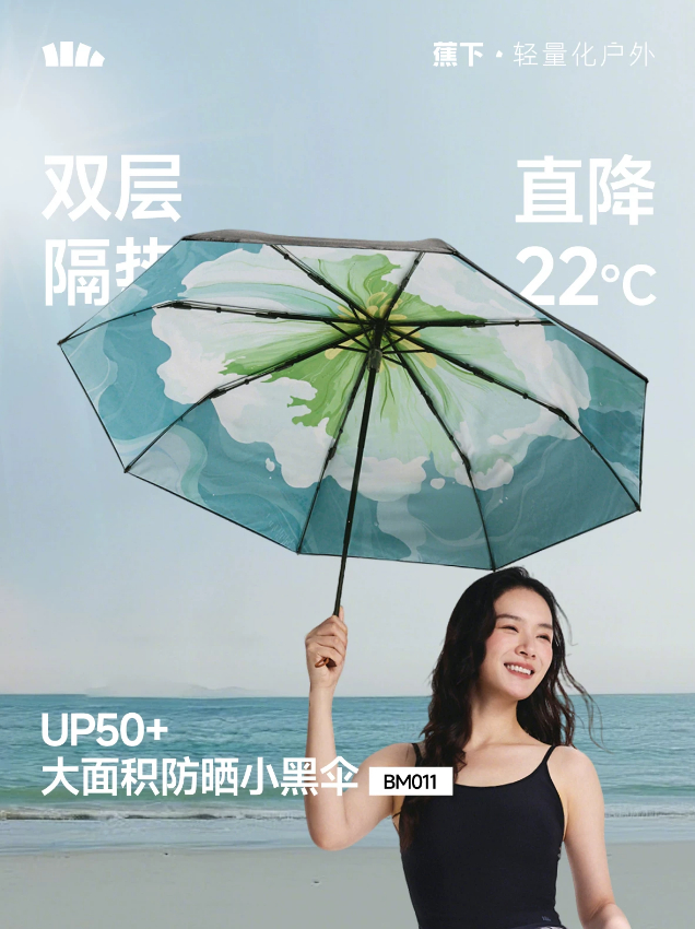 蕉下防晒伞 73.94元 - 86线报