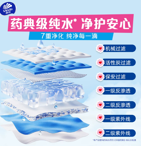 维达多巴胺湿厕纸80抽*5包 17.95元 - 86线报 维达多巴胺湿厕纸80抽*5包 17.95元 - 86线报