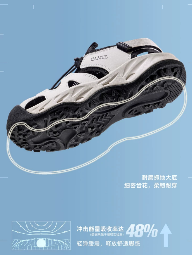 骆驼溯溪鞋 86.94元 - 86线报