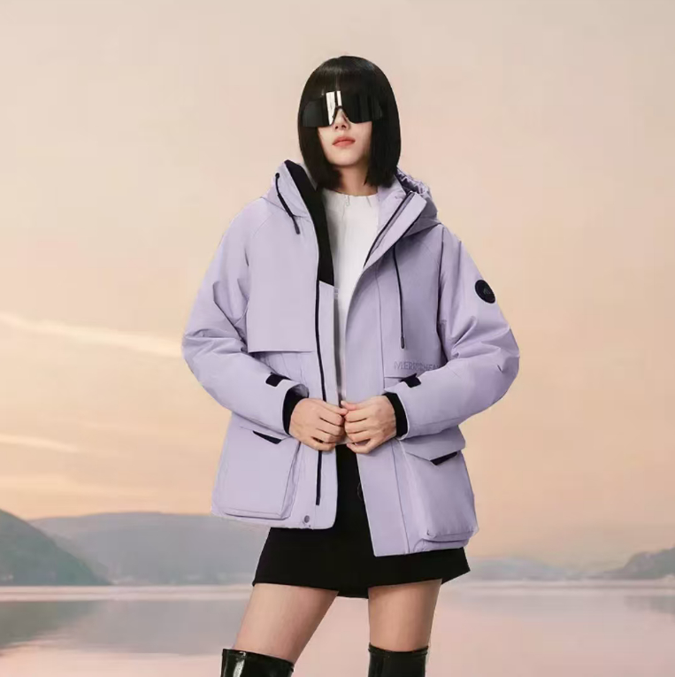 凑单377.54 美力城 檀健次同款收腰风衣鹅绒羽绒服 需叠加49.9元礼金 - 86线报