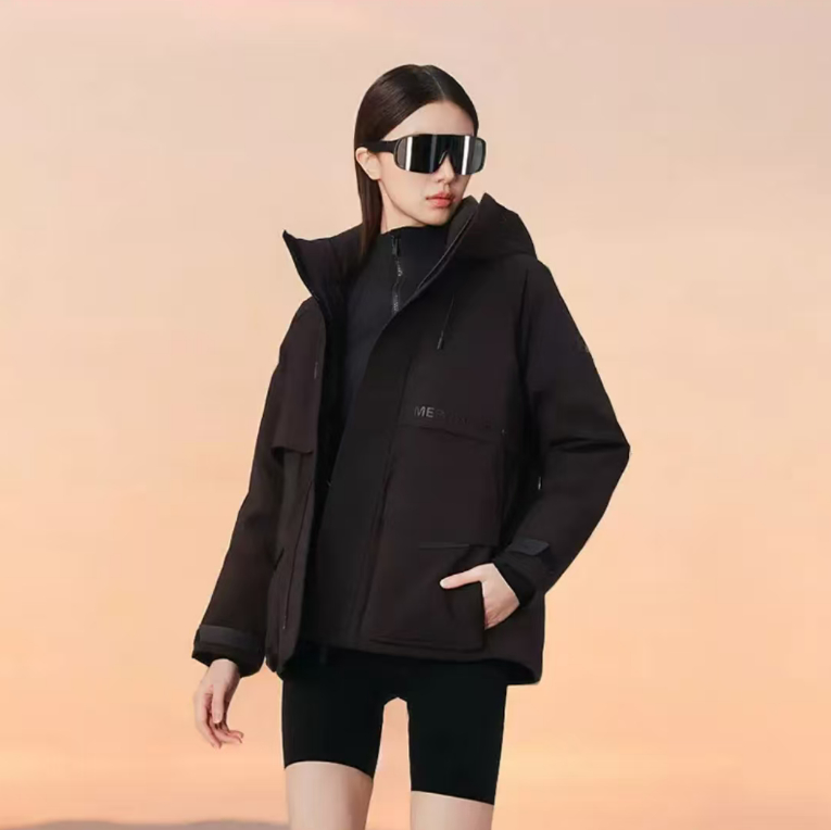 凑单377.54 美力城 檀健次同款收腰风衣鹅绒羽绒服 需叠加49.9元礼金 - 86线报