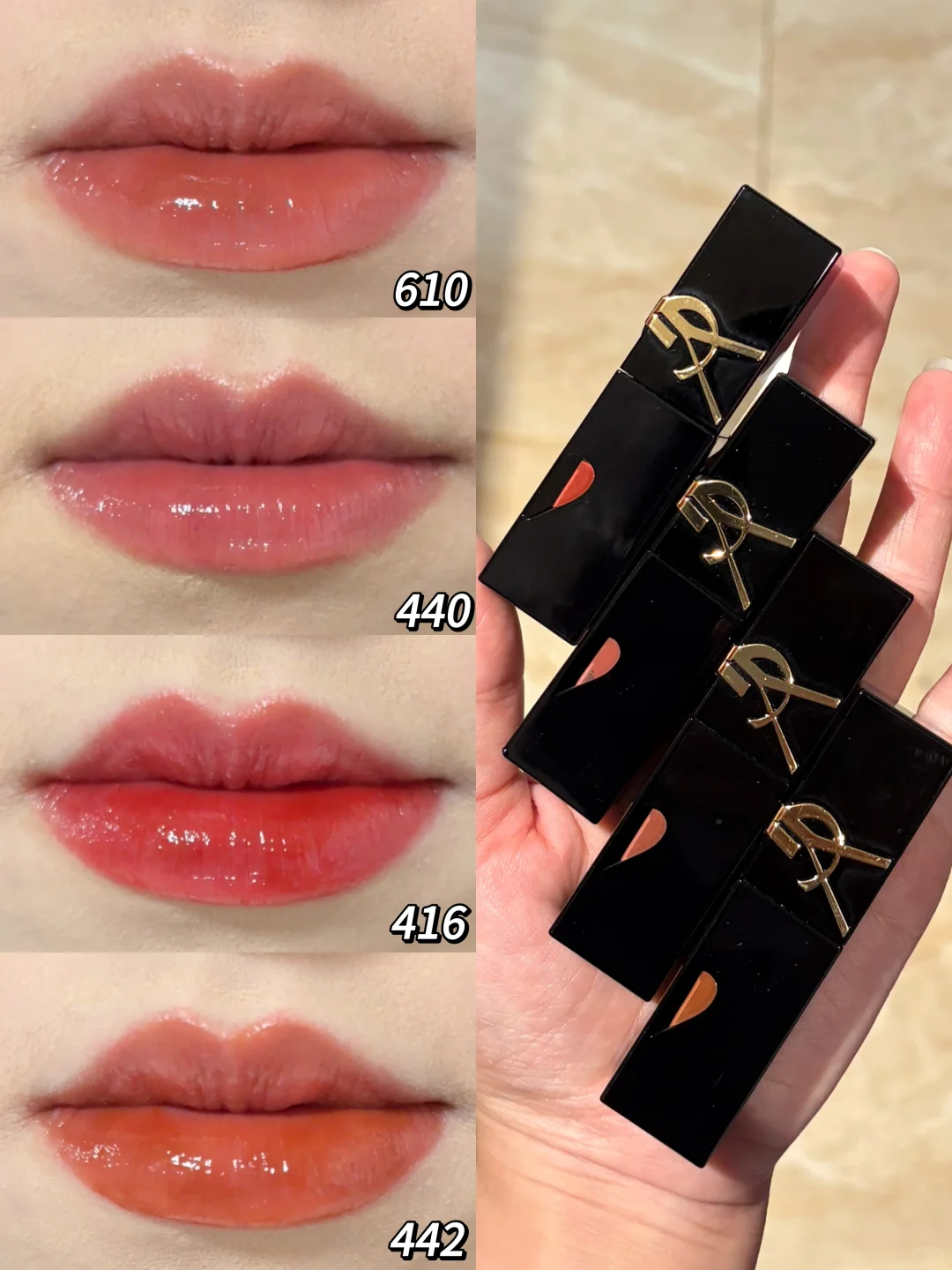 凑单324 YSL 黑管唇釉+送1.3g口红小样+香水+精华 - 86线报