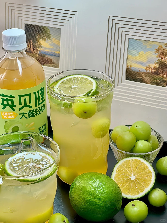 英贝健西梅汁/油柑汁70ml*11袋 36元 - 线报酷