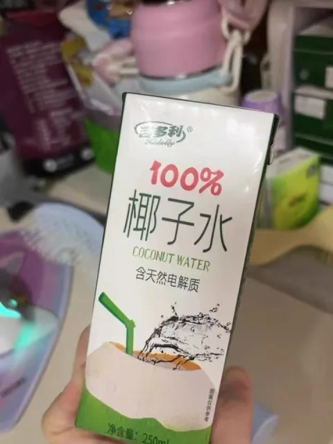 Hidolly/百多利 椰子水250ml*10盒 图片 3