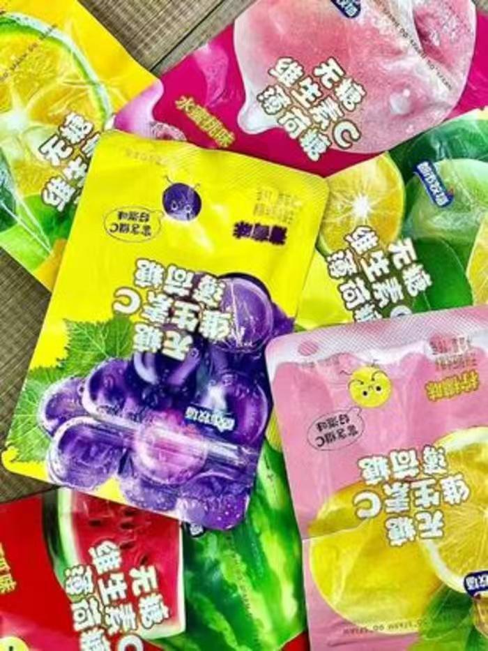 都市牧场无糖薄荷糖任选10袋 9.9元 - 美泡泡