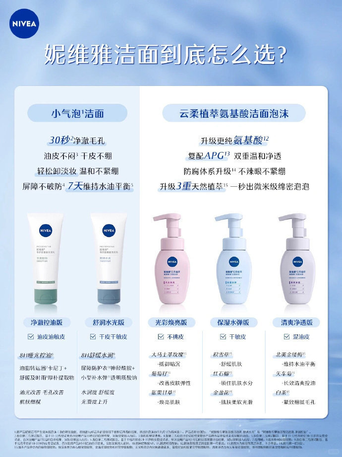 妮维雅洗面奶2支装 50元 - 86线报 妮维雅洗面奶2支装 50元 - 86线报