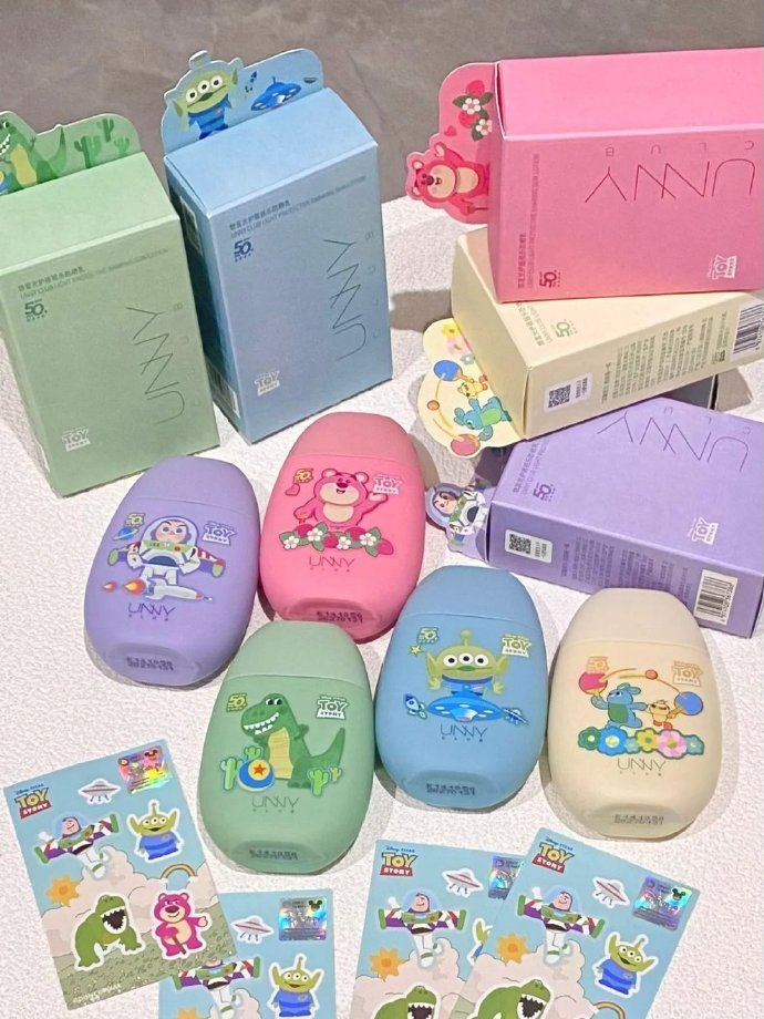 unny防晒霜50ml*2拍2件 43.9元 - 美泡泡