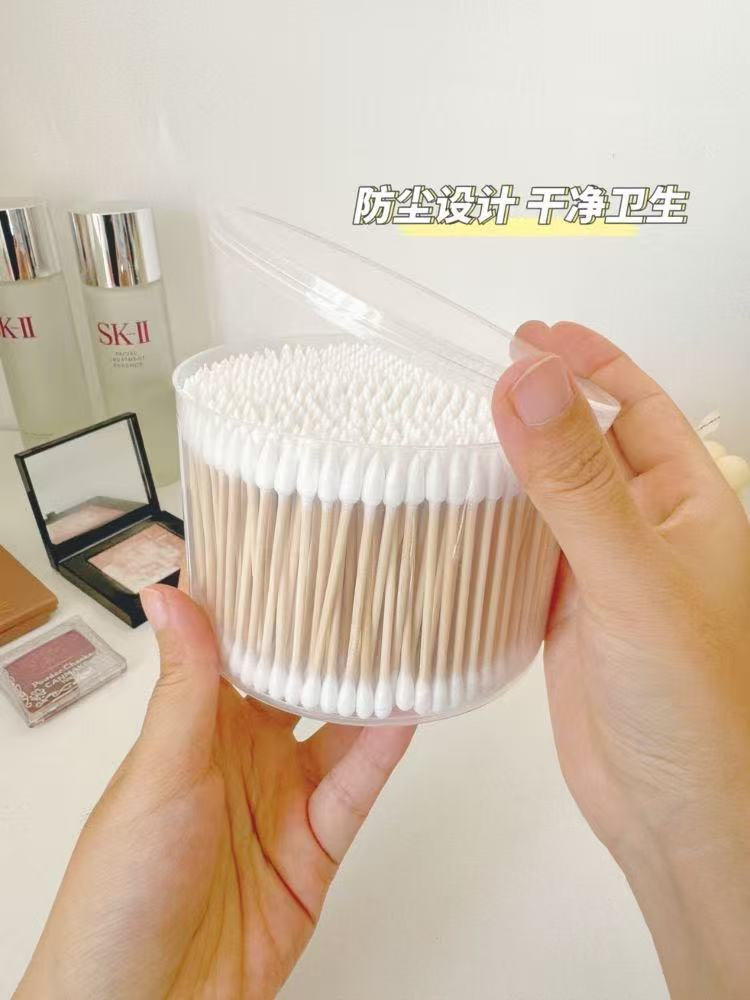 双头一次性棉签掏耳朵化妆500支×2盒 6.9元 - 86线报 双头一次性棉签掏耳朵化妆500支×2盒 6.9元 - 86线报