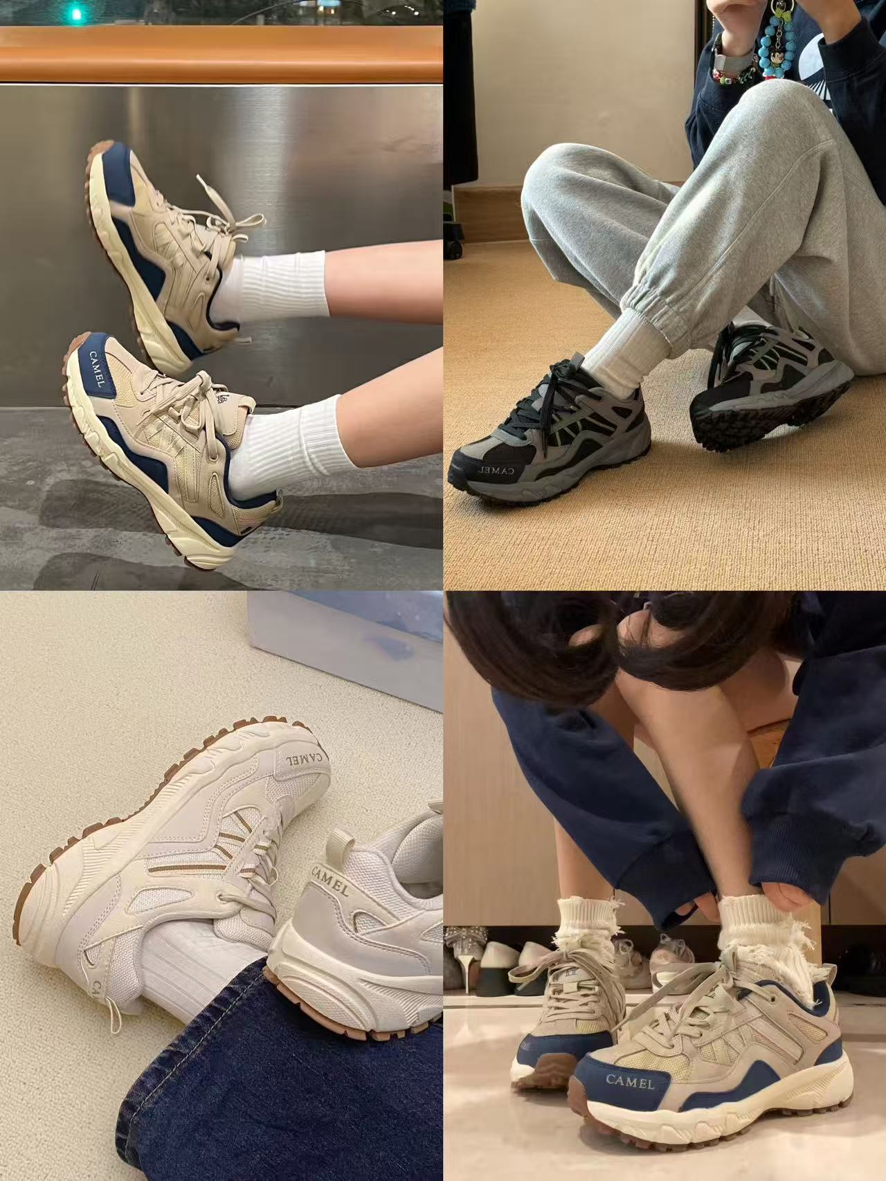 骆驼盘龙登山鞋 84元 - 86线报