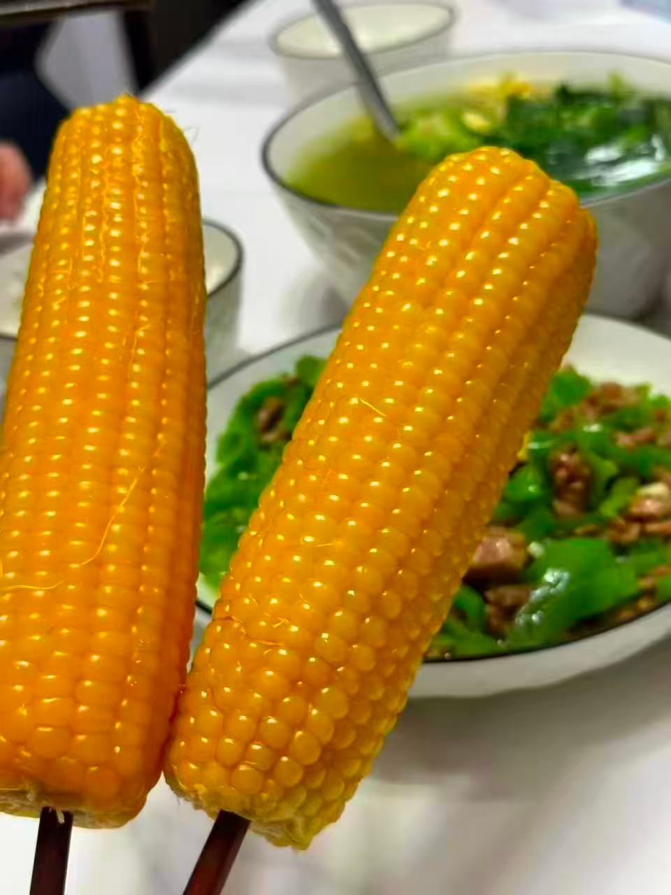 刘老杆东北黄糯玉米220克×8根真空装 16.9元 - 86线报 刘老杆东北黄糯玉米220克×8根真空装 16.9元 - 86线报