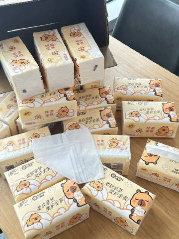 清风卡皮巴拉抽纸20包 23.7元 - 86线报 清风卡皮巴拉抽纸20包 23.7元 - 86线报