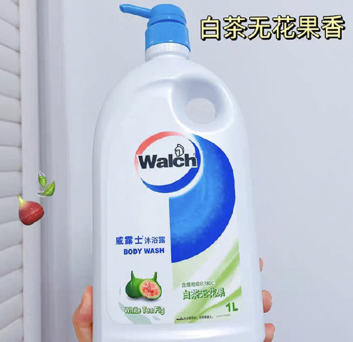 威露士沐浴露1L 18.4元 - 86线报