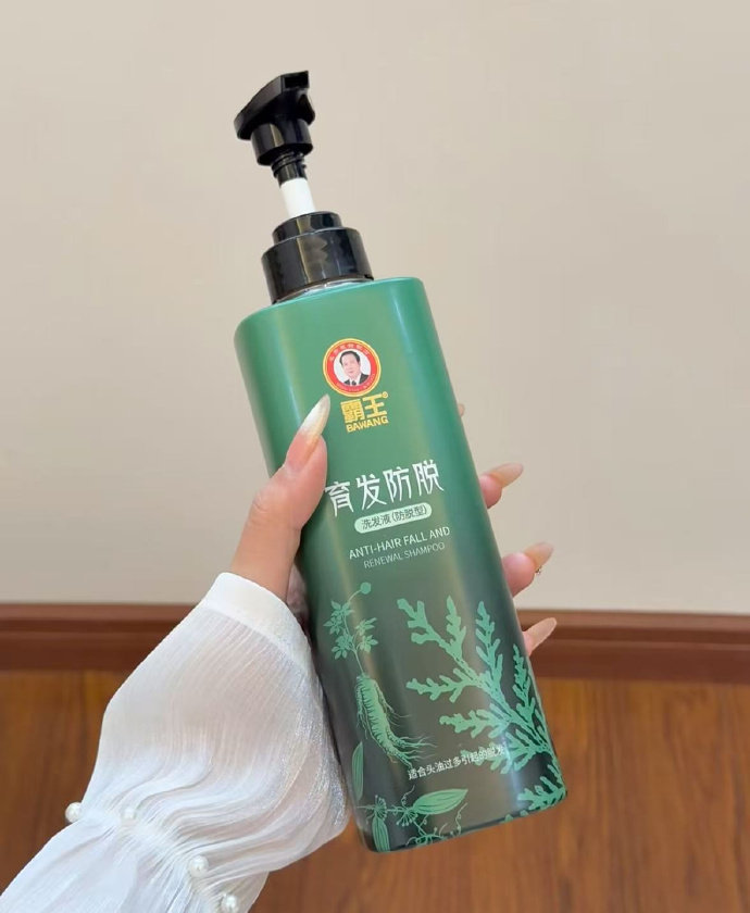 霸王新款育发防脱洗发液500ml 28元 - 86线报