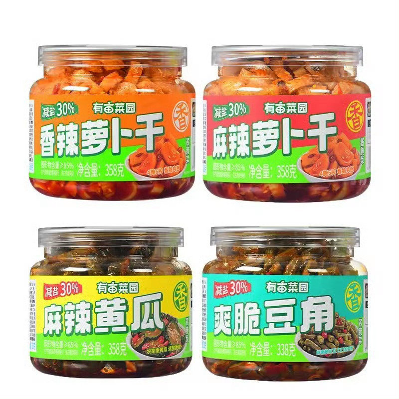有亩菜园减盐下饭菜358g 5.68元 - 86线报