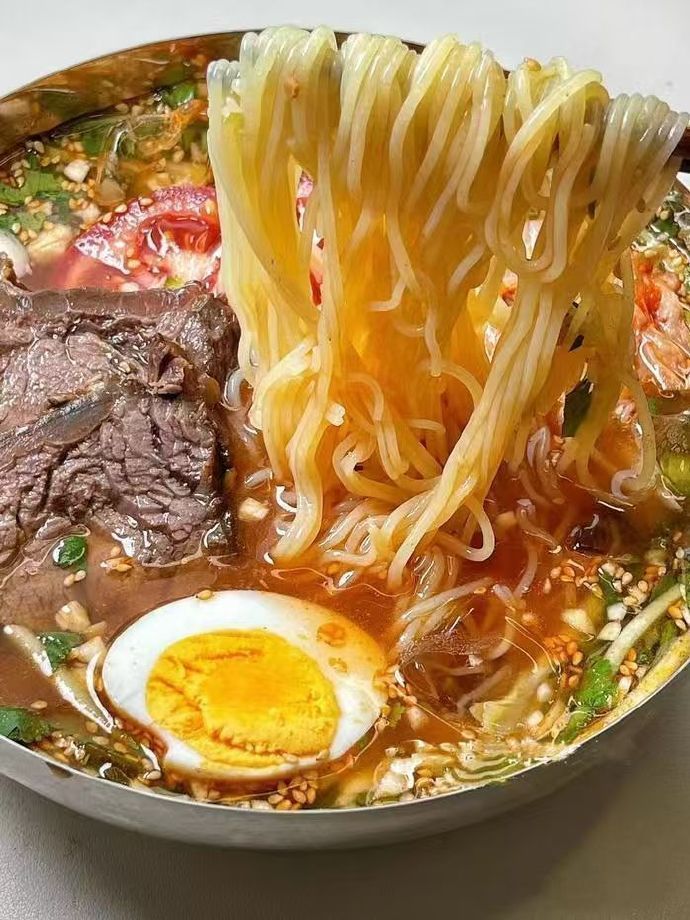 东北大妈正宗朝鲜冷面330g*5袋 16.8元 - 86线报 东北大妈正宗朝鲜冷面330g*5袋 16.8元 - 86线报