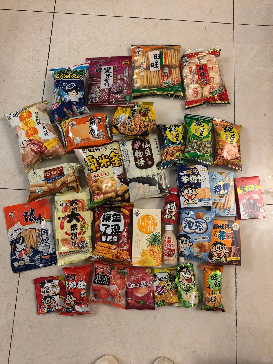 旺旺休闲零食组合311g 18.9元 - 86线报 旺旺休闲零食组合311g 18.9元 - 86线报