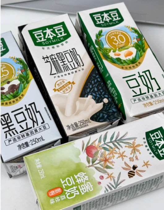 豆本豆唯甄豆奶250ml*24盒 25.7元 - 86线报