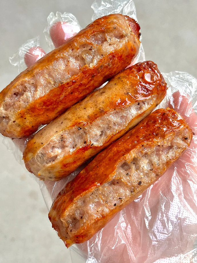 柏慧烤肠500g*3袋共24根 38.07元 - 86线报