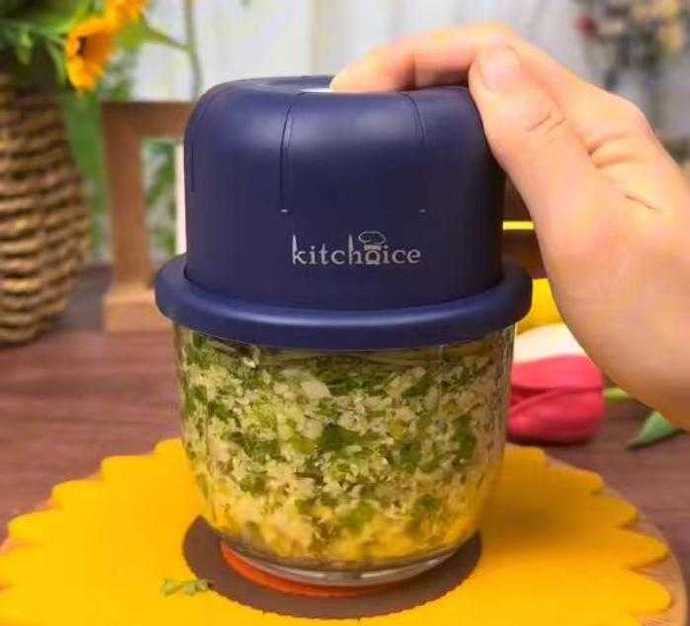 德国kitchoice电动捣蒜器 9.9元 - 86线报