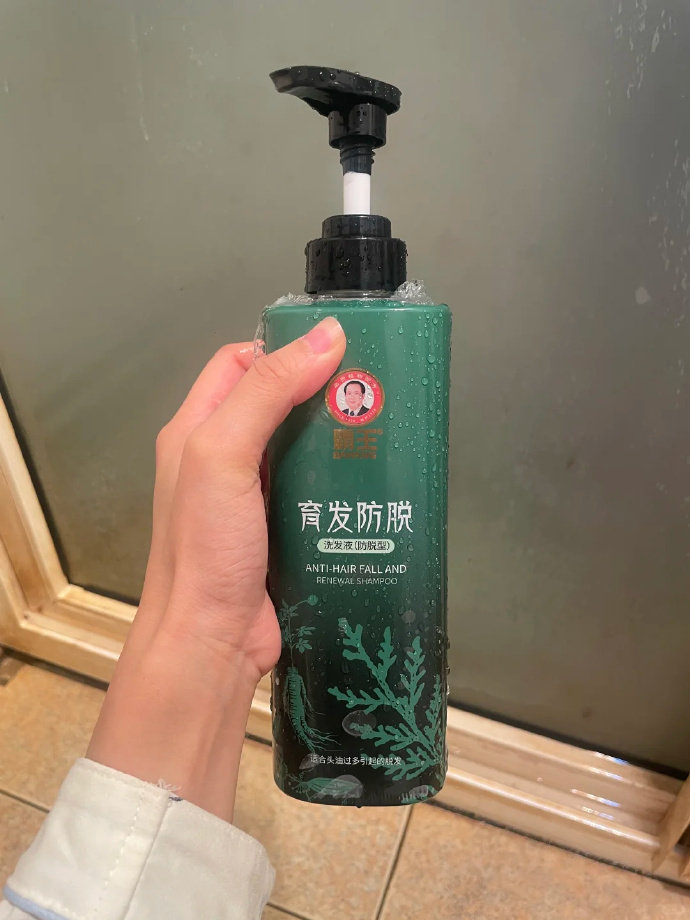 霸王新款育发防脱洗发液500ml 29元 - 86线报 霸王新款育发防脱洗发液500ml 29元 - 86线报