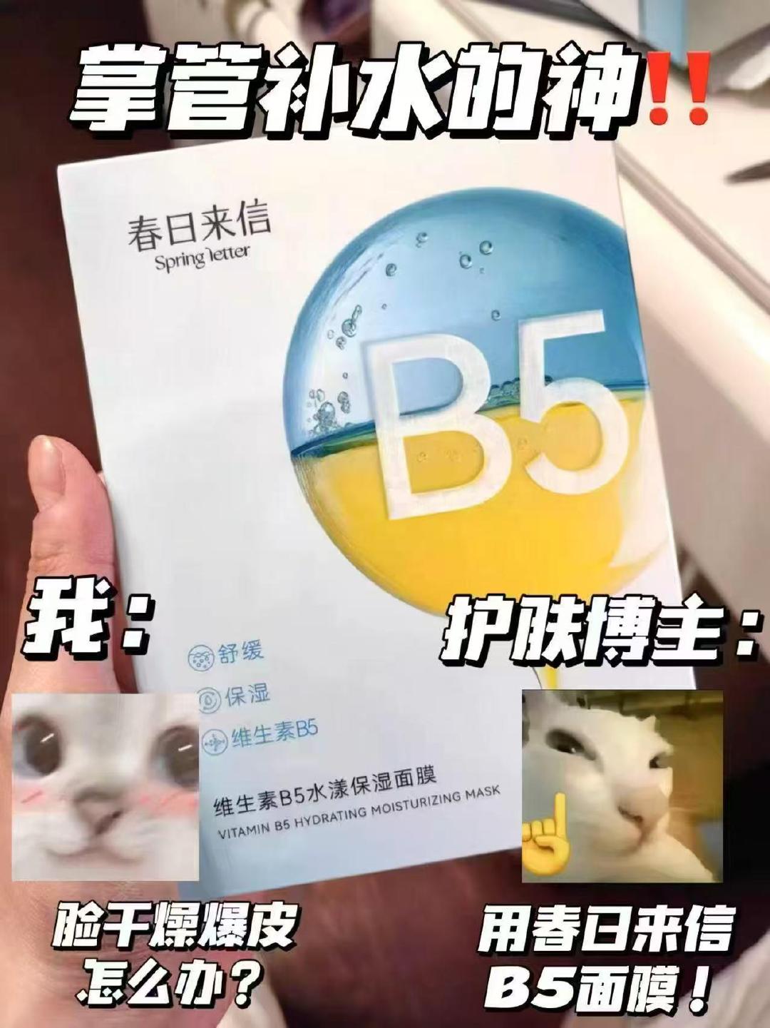 春日来信b5面膜10片 19元 - 86线报