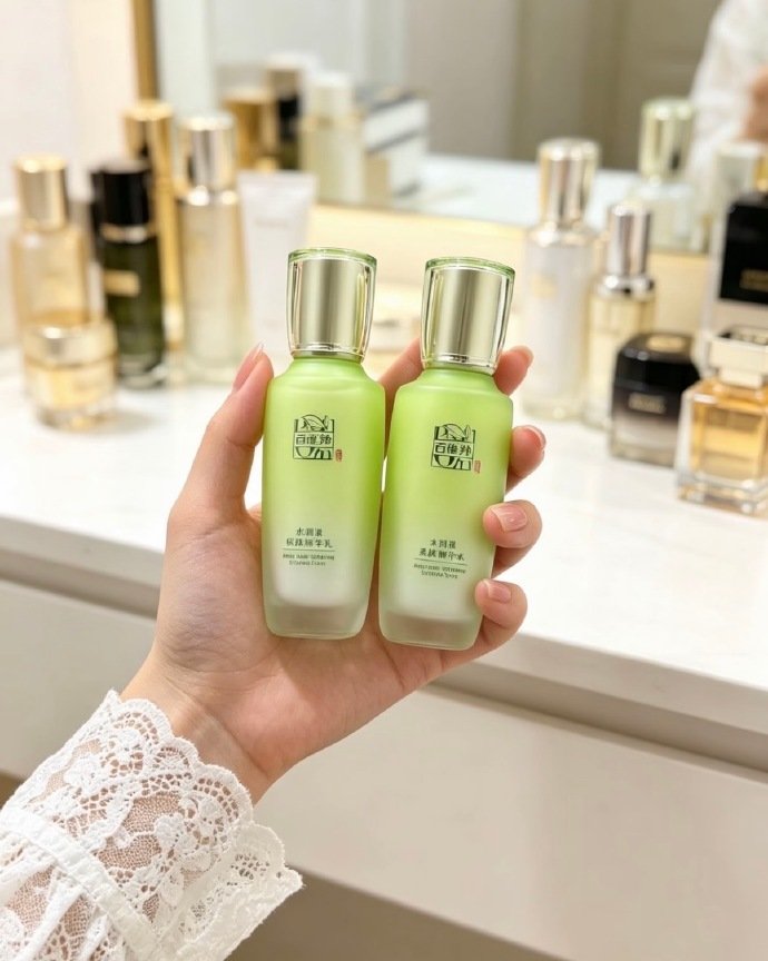 百雀羚水清漾水乳套水100ml+乳100ml 39元 - 86线报