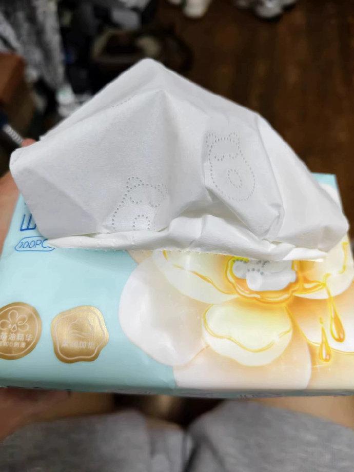澳贝山茶油乳霜纸100抽*10包 19元 - 86线报 澳贝山茶油乳霜纸100抽*10包 19元 - 86线报