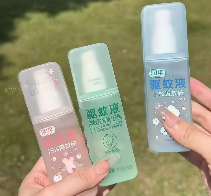 润本驱蚊喷雾75ml*3瓶 29元 - 线报酷