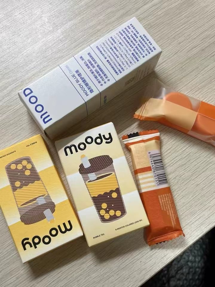 moody半年抛美瞳2片 28.6元 - 86线报