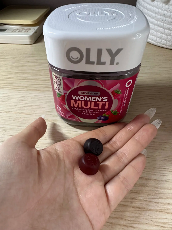 OLLY女士复合维生素50粒 60.02元 - 线报酷 OLLY女士复合维生素50粒 60.02元 - 线报酷