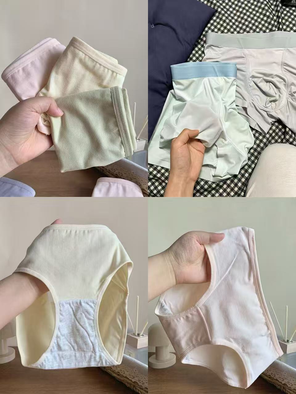 阪织屋内裤24💰3条纯棉中腰女士 24元 - 86线报